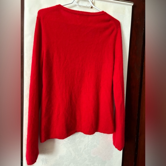 Peck & Peck 100% cashmere 2-ply sweater, XL - Picture 2 of 4